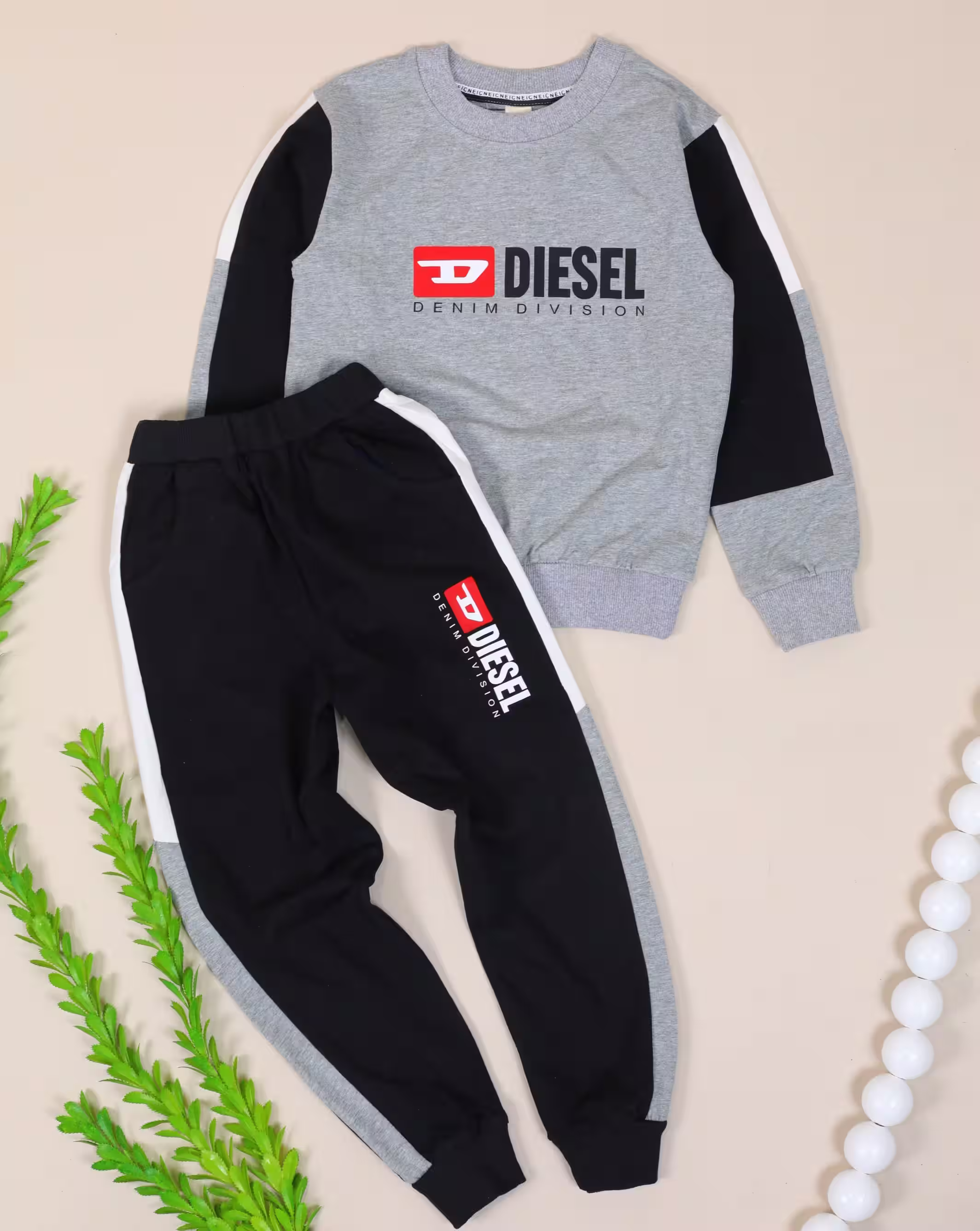 ترنج ولادي DIESEL - Color رمادي 