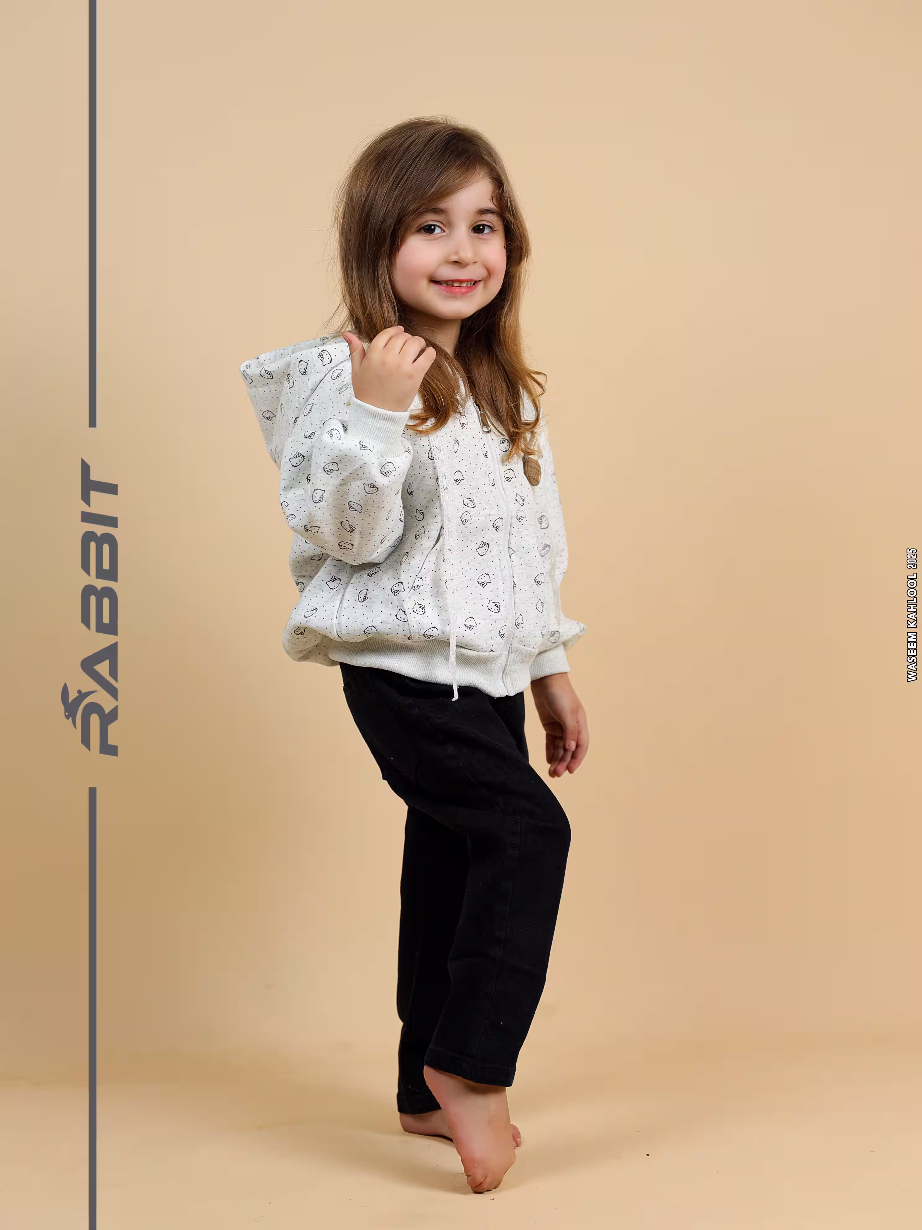 جكيت بناتي 012 - Color ابيض