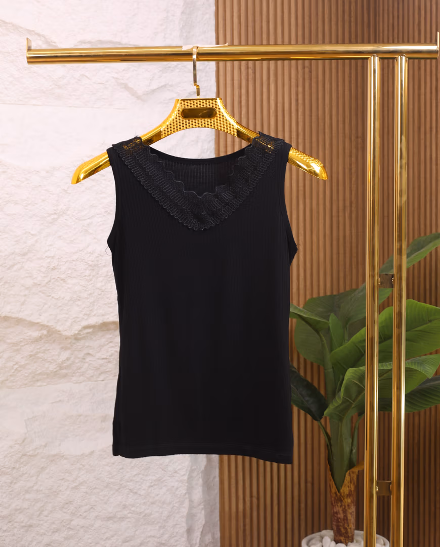 شباح قطني ستاتي 2149 - Color اسود