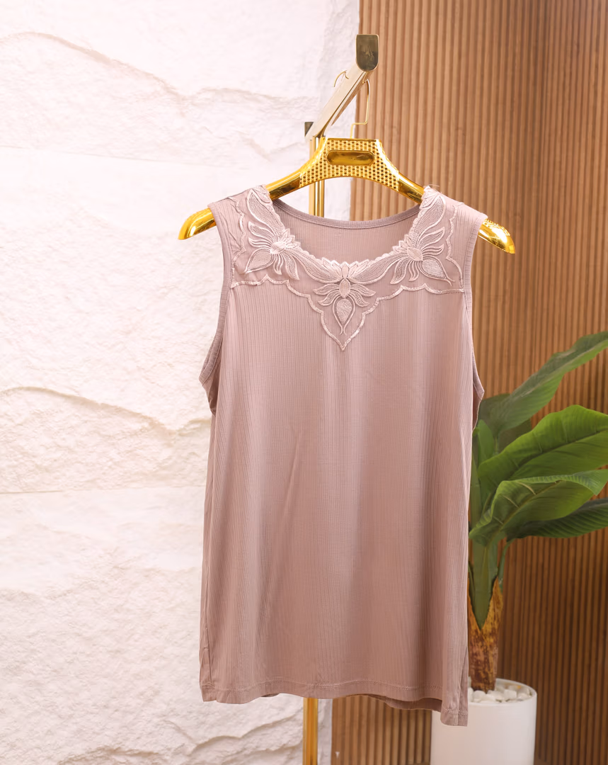 شباح قطني ستاتي 2158 - Color بني