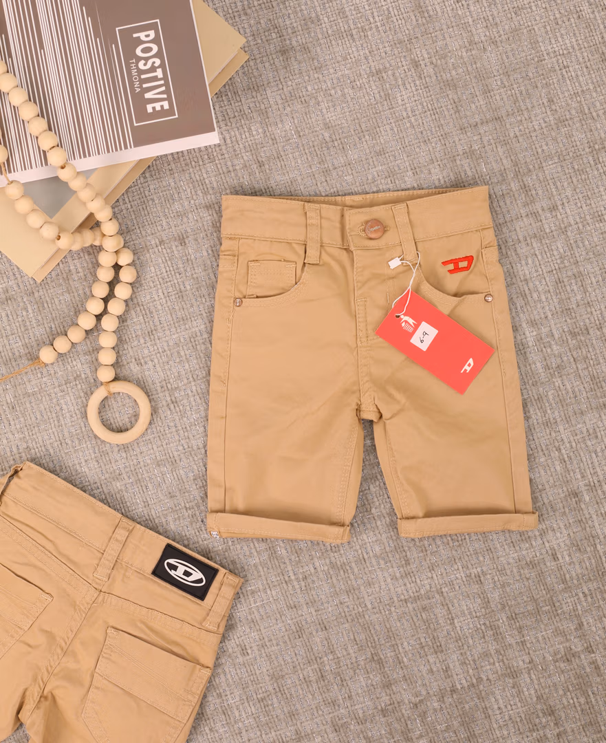 شرط ولادي diesel - Color بيج 