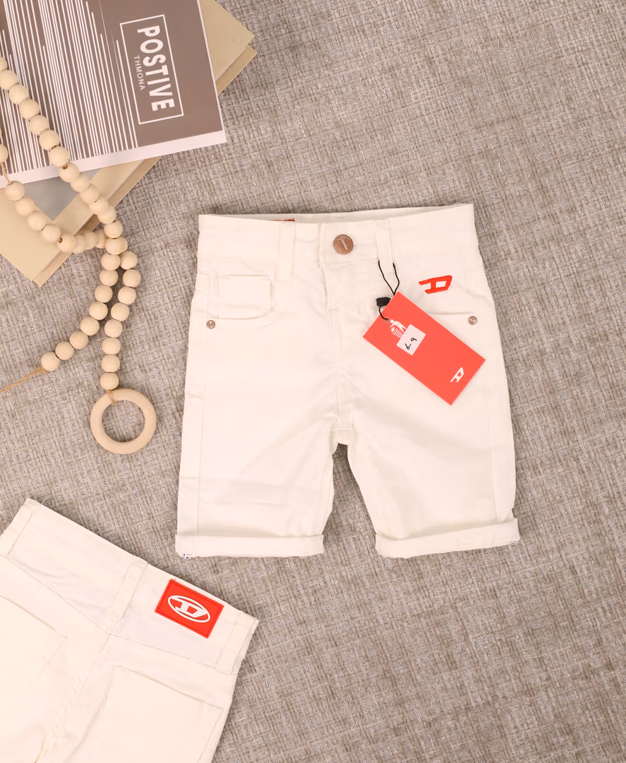 شرط ولادي diesel - Color أبيض 