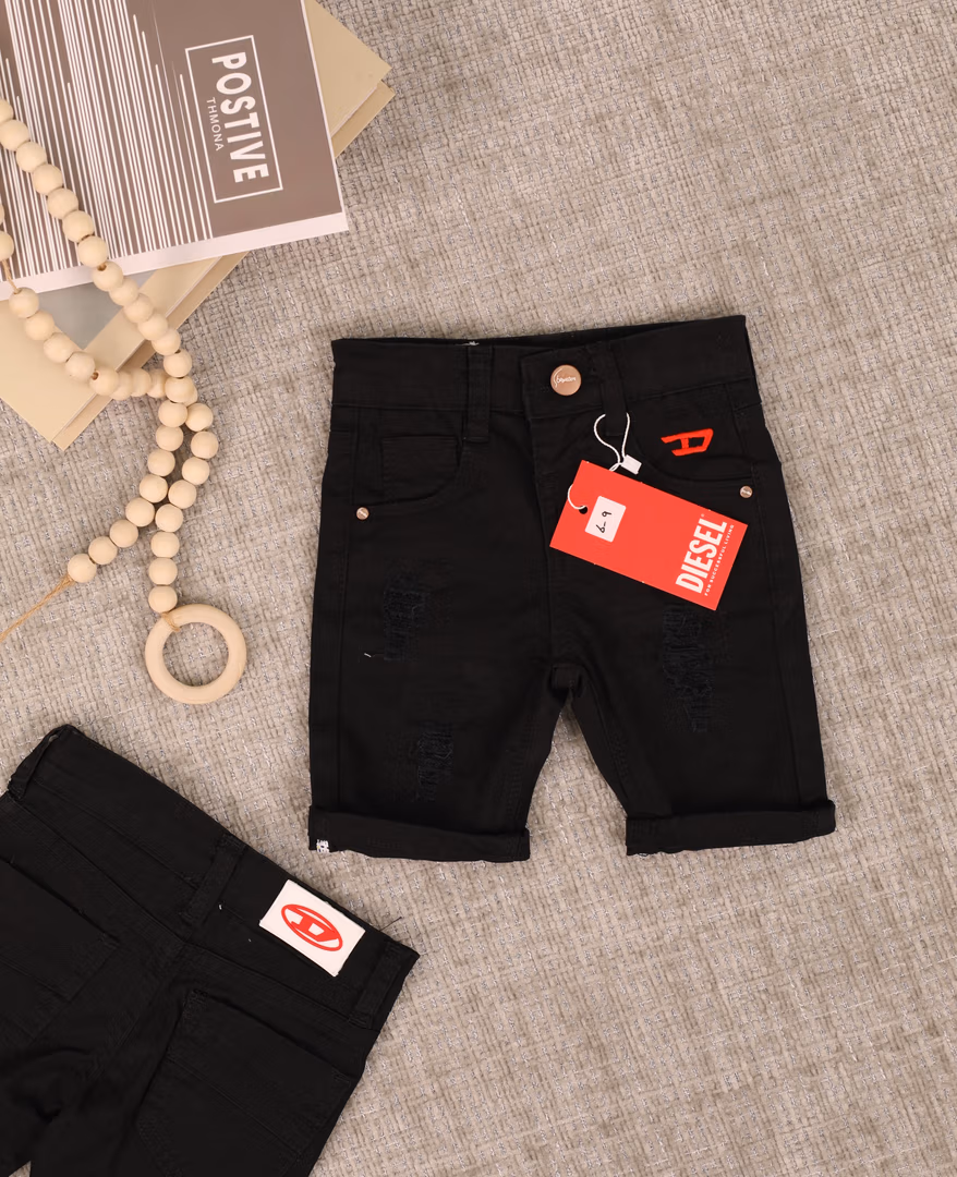 شرط diesel مزع  - Color أسود 
