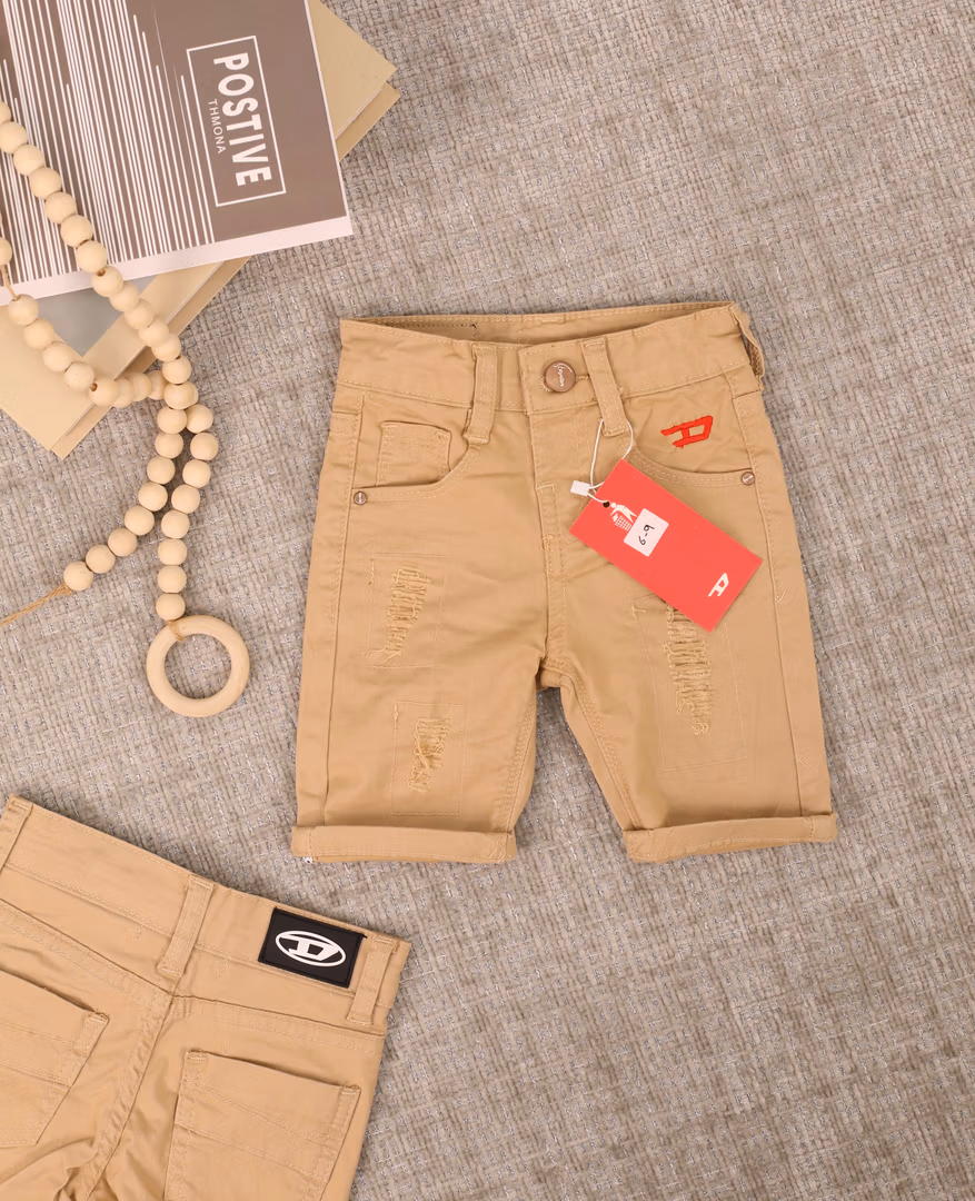 شرط diesel مزع  - Color بيج 