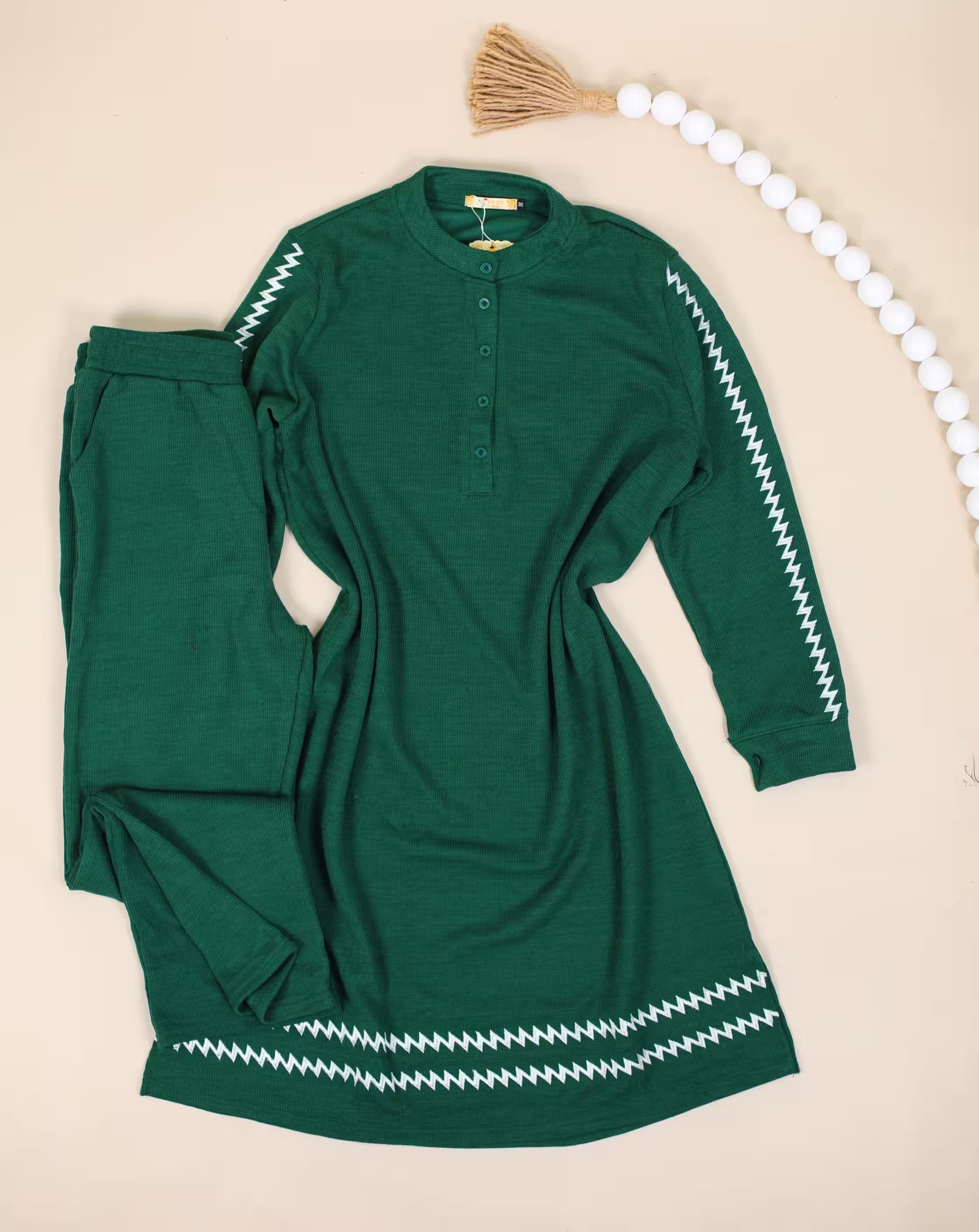 طقم ستاتي 269 - Color اخضر 