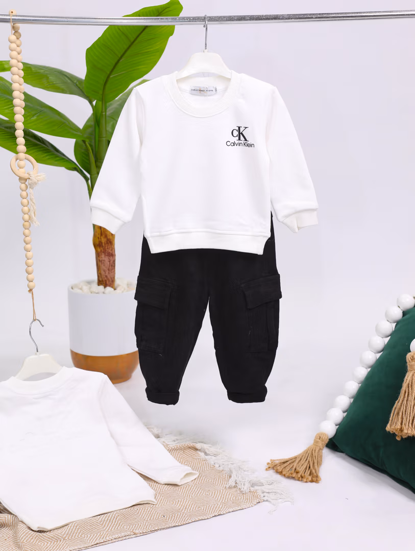 طقم cK 02 - Color ابيض