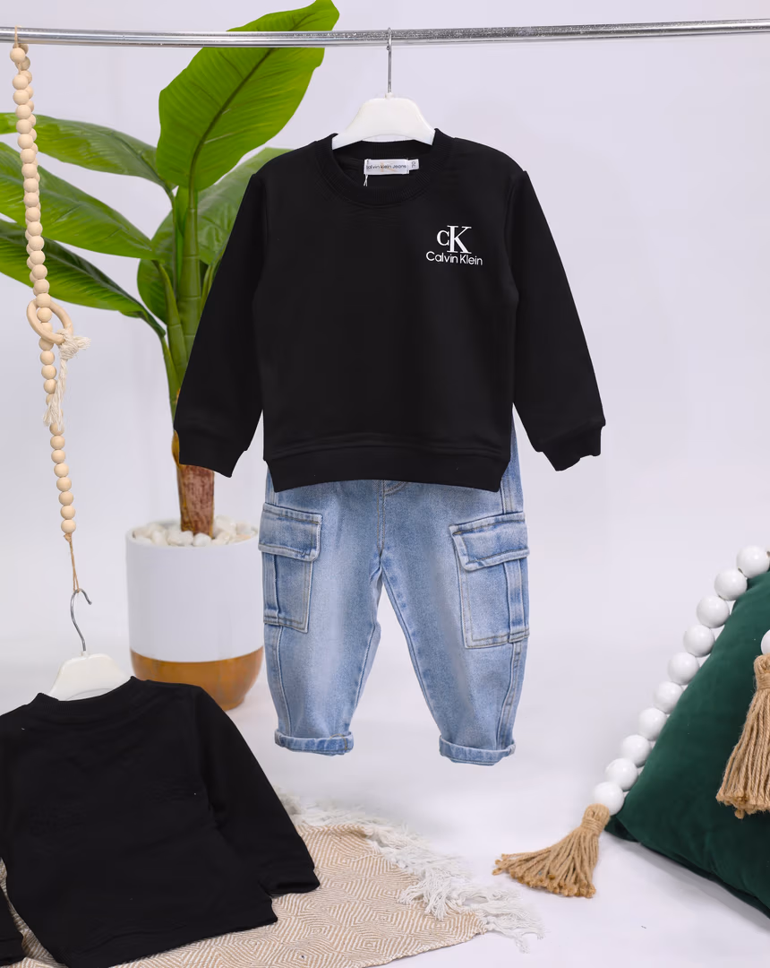 طقم cK 02 - Color اسود