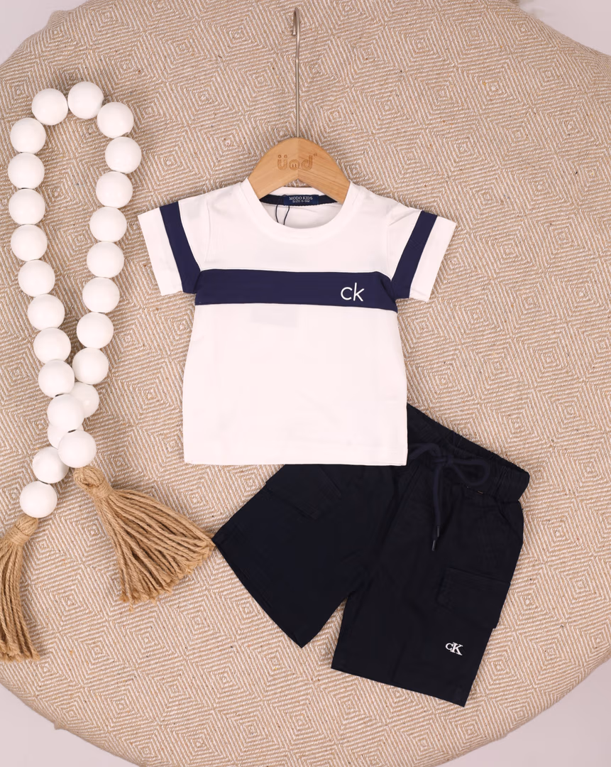 طقم ck 62781 - Color ابيض 