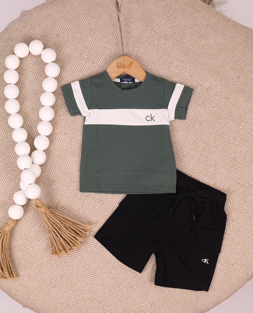 طقم ck 62781 - Color اخضر 