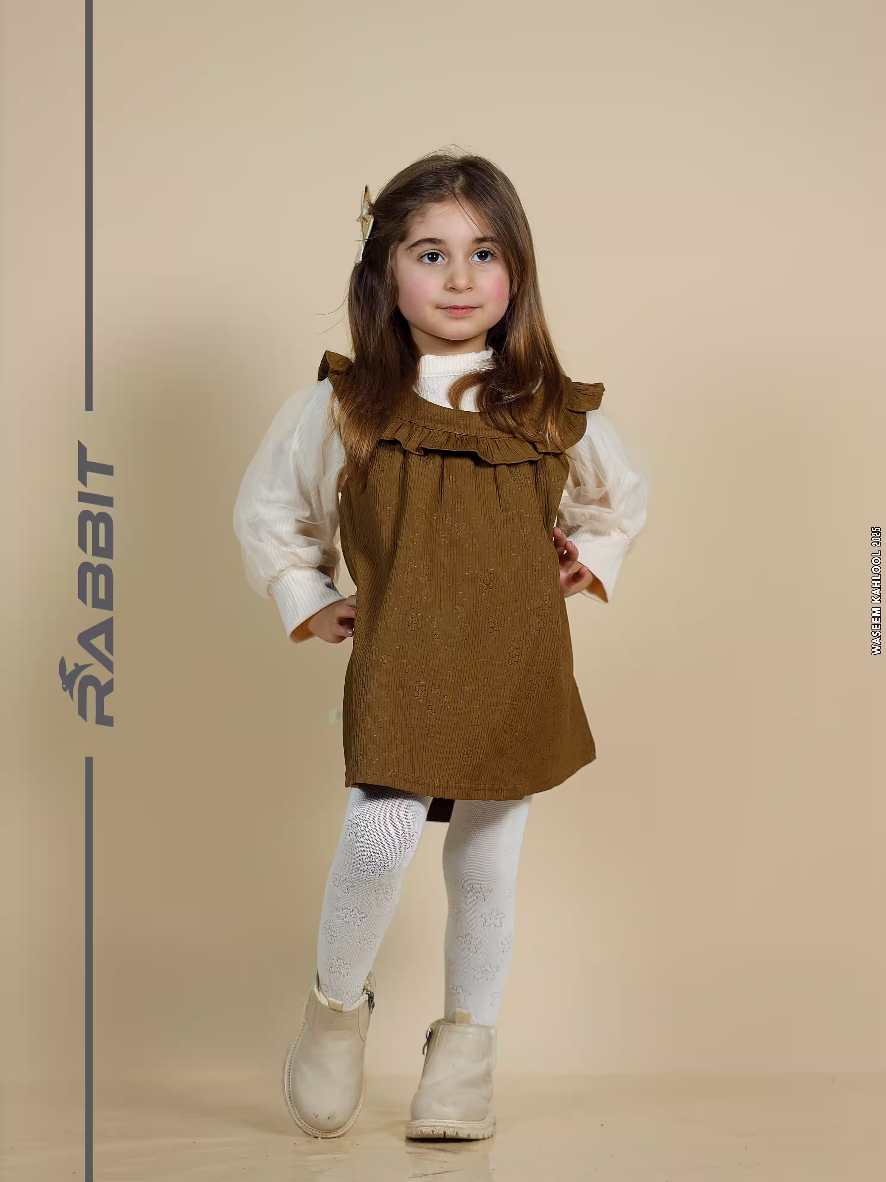 فستان بناتي 01 - Color بني 