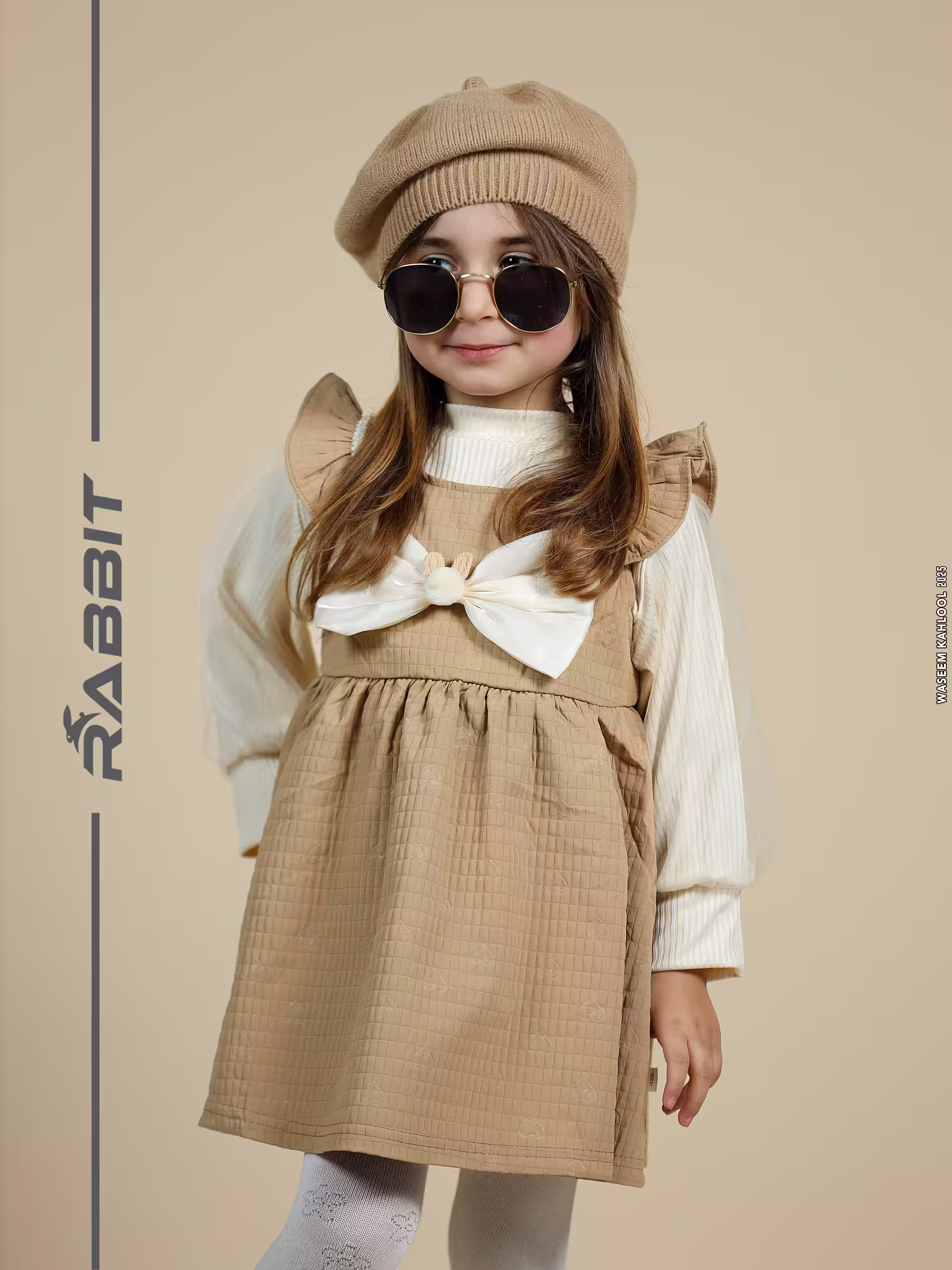 فستان بناتي 02 - Color بني 