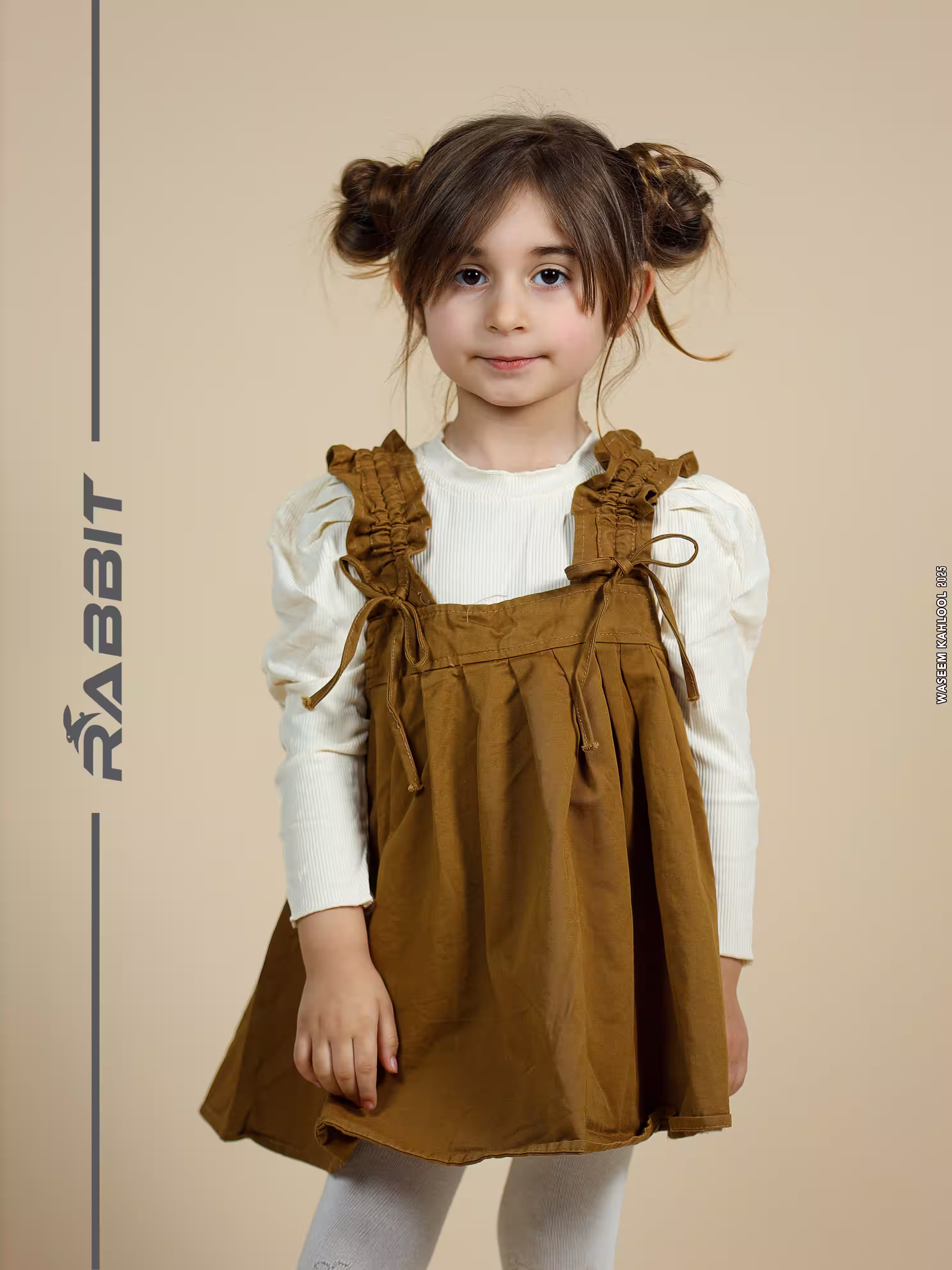 فستان بناتي 06 - Color بني 