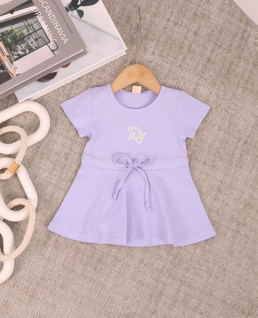 فستان بناتي DIOR  - Color ليلكي 