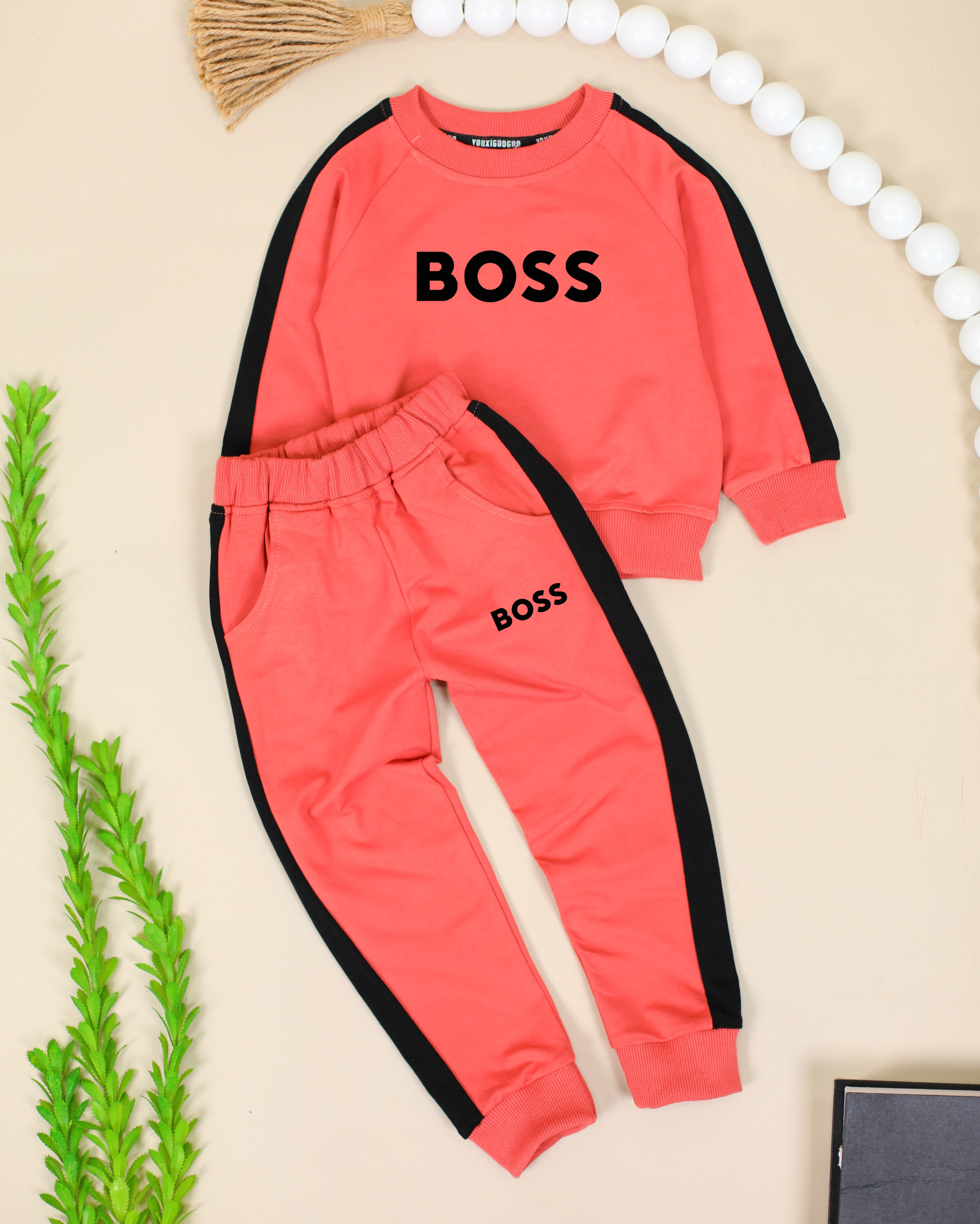 HA03 BOSS - Color بطيخي غامق 
