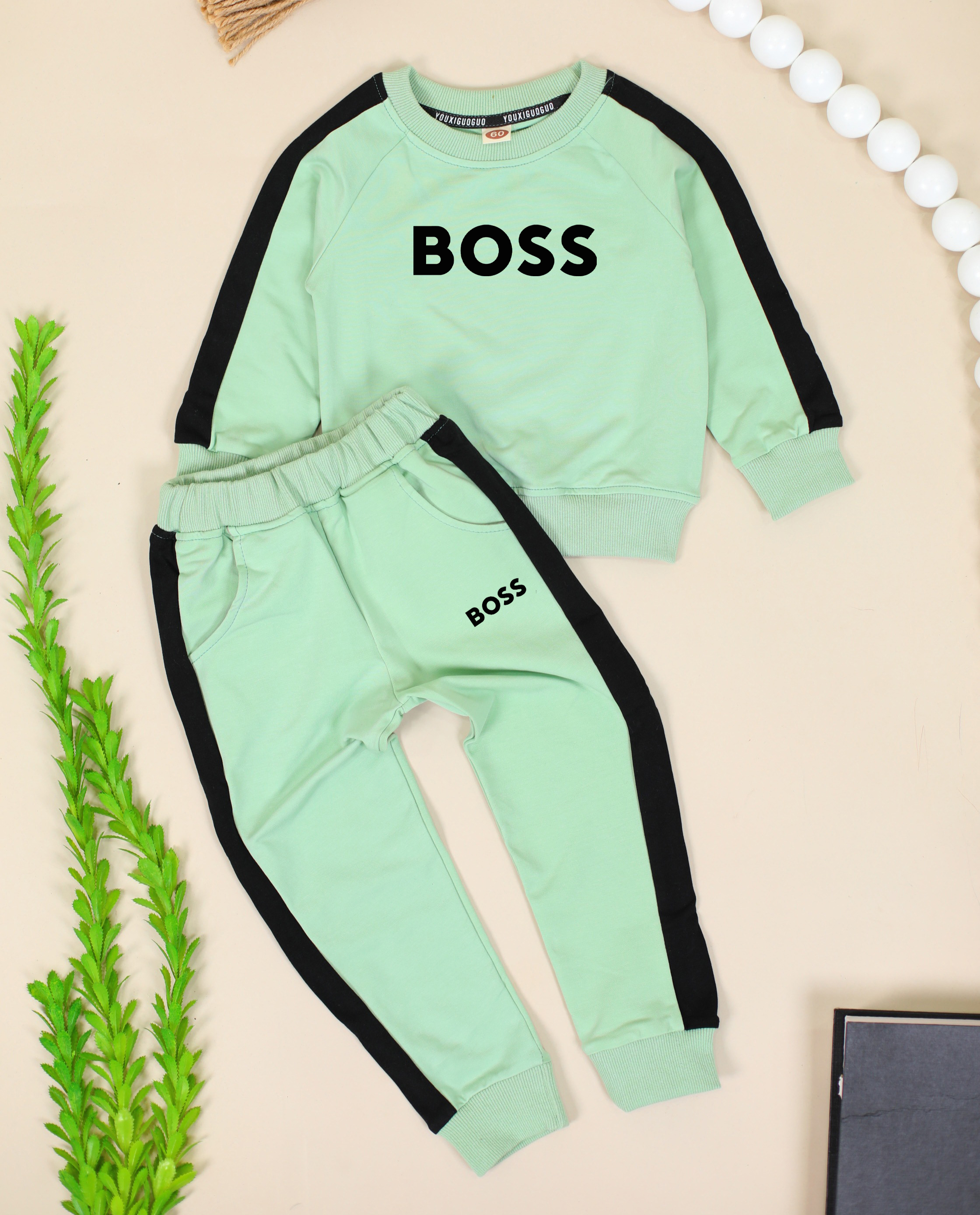 HA03 BOSS - Color اخضر فستقي 
