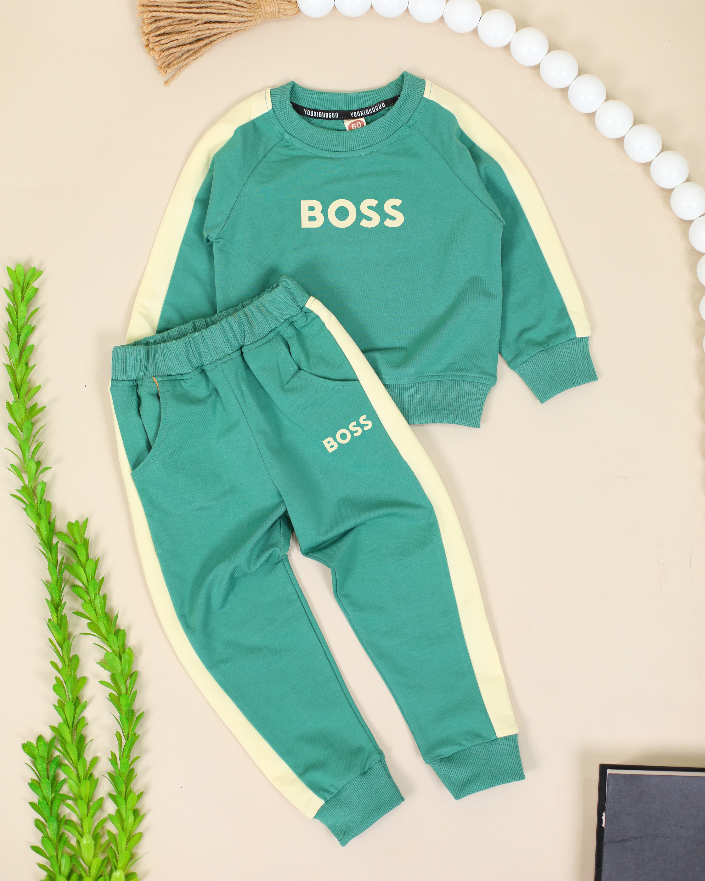 HA03 BOSS - Color اخضر غامق 