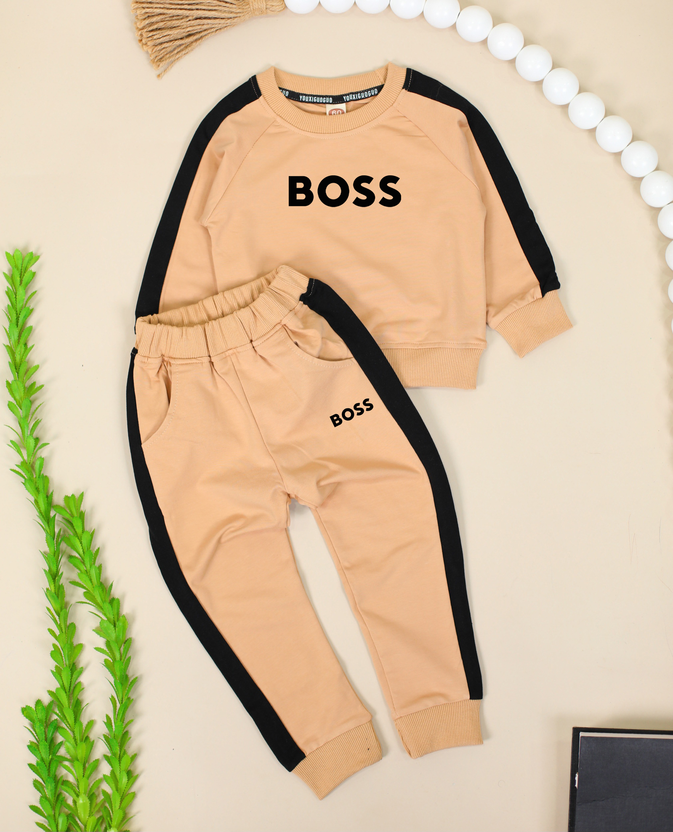 HA03 BOSS - Color بيج