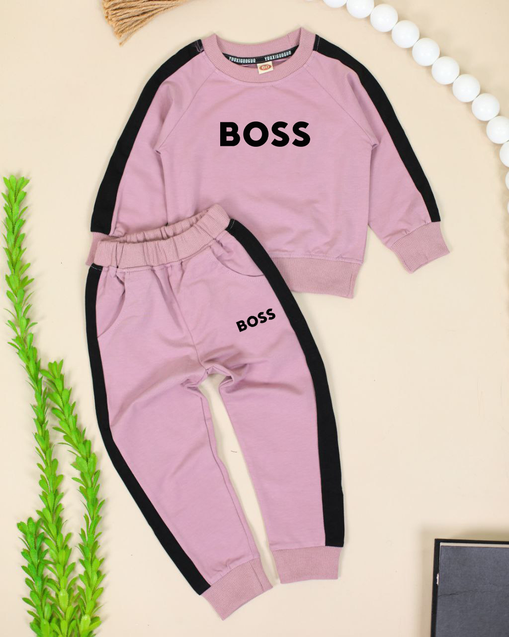 HA03 BOSS - Color ليلكي فاتح
