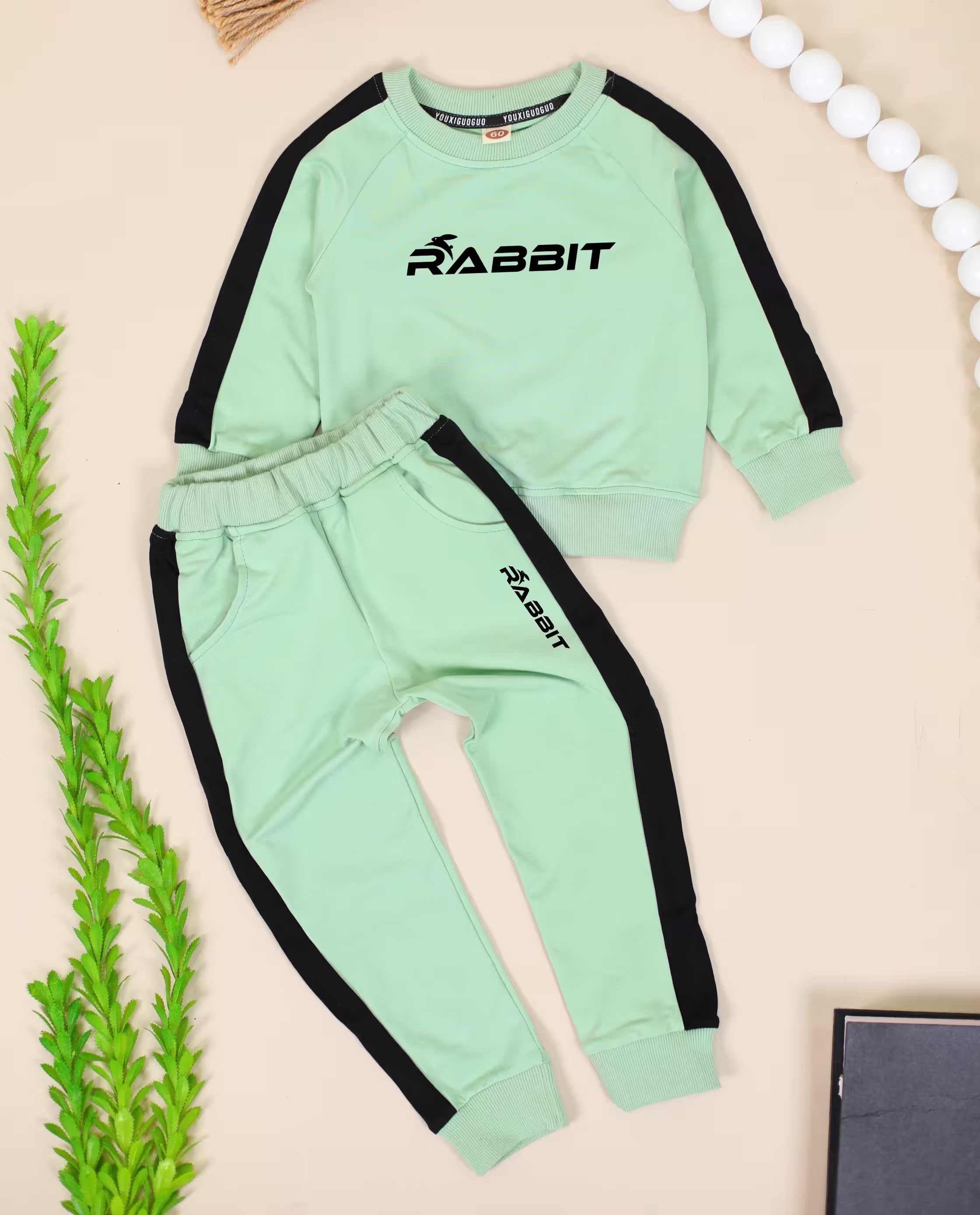 HA03 rabbit - Color تركواز