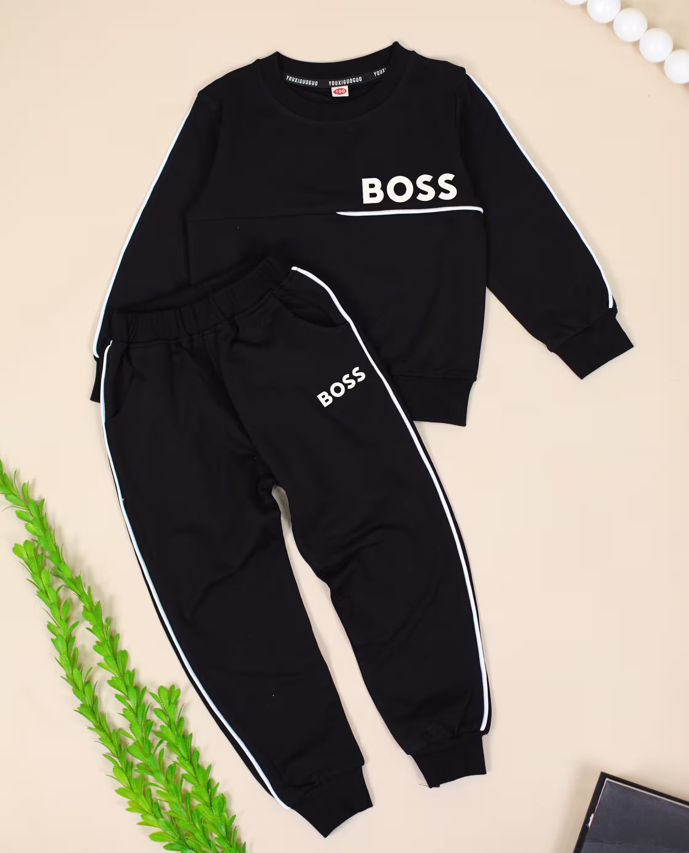 HA04 BOSS - Color اسود