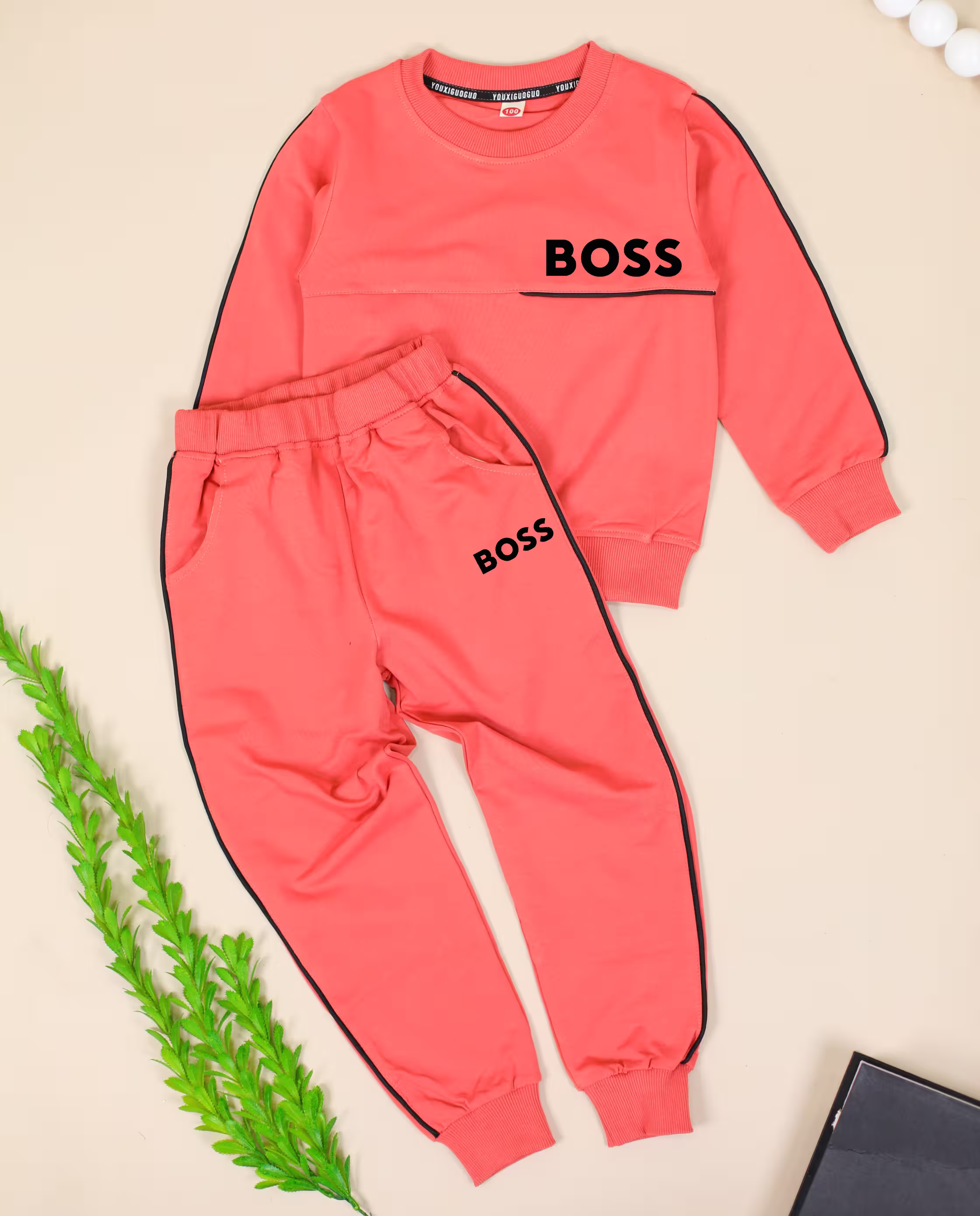 HA04 BOSS - Color بطيخي غامق 