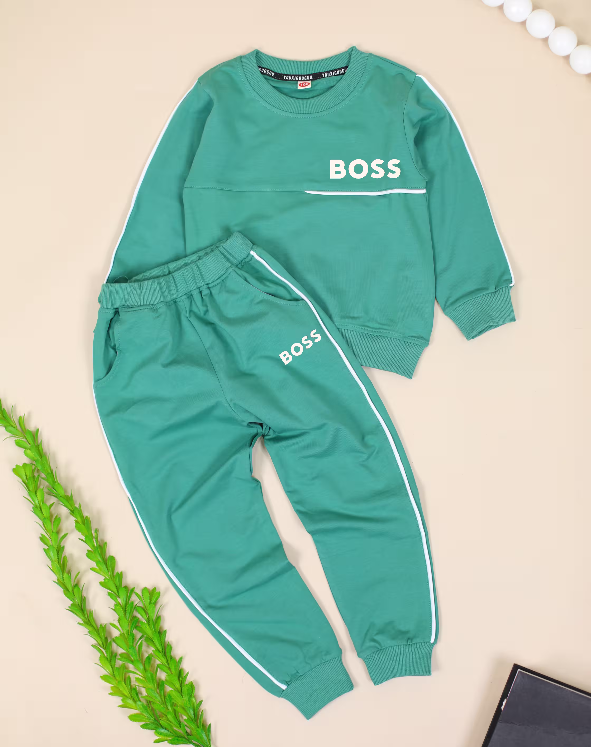 HA04 BOSS - Color اخضر غامق 