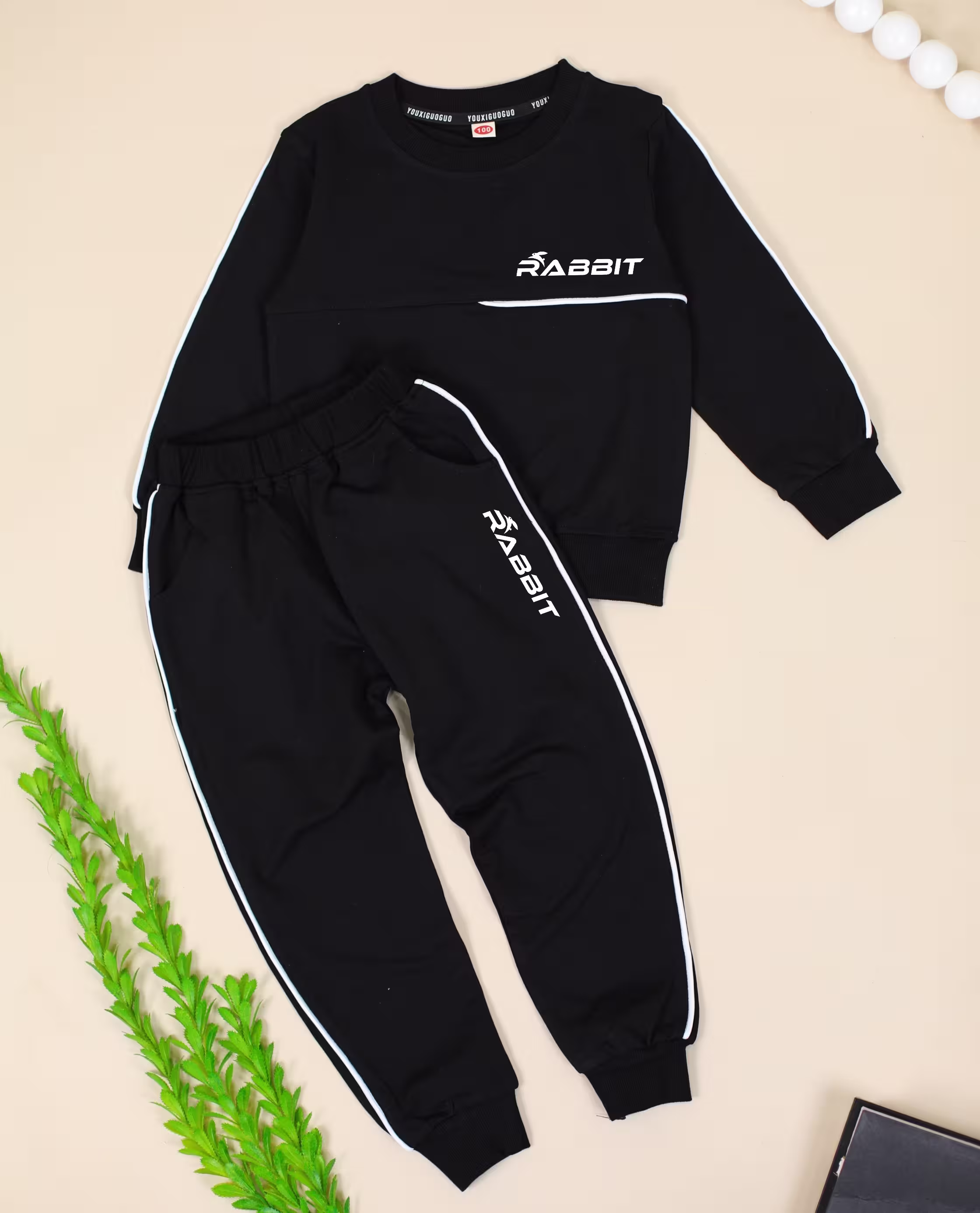 HA04 rabbit - Color اسود
