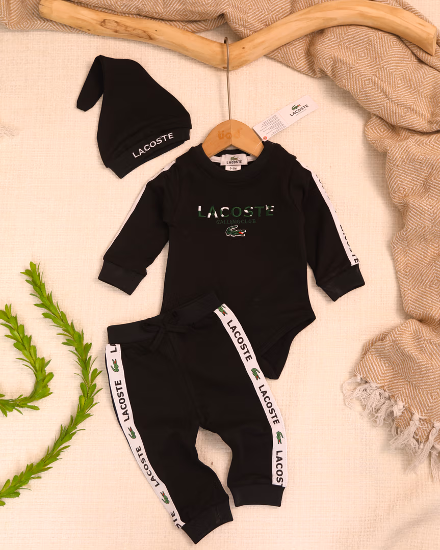 lacoste 3 قطع  - صورة 1